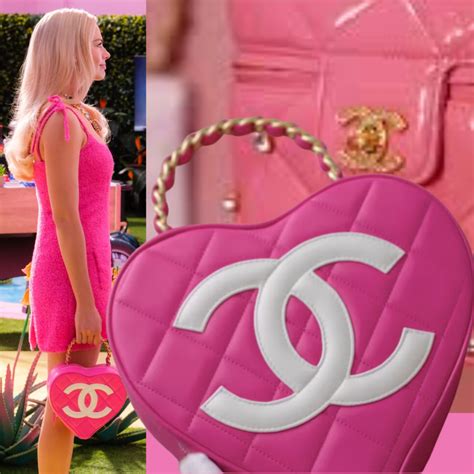 chanel barbie bag pink|barbie chanel bag.